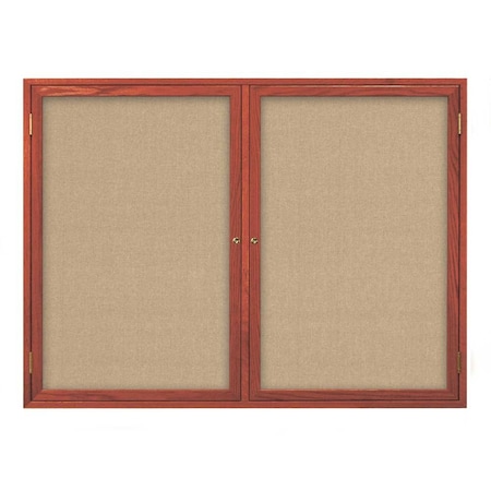 Open Faced Traditional Corkboard,60x36